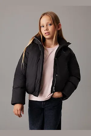 Calvin Klein Cropped Puffer Jacket