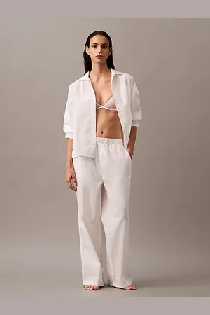 Calvin Klein Cotton Poplin Pyjama Pants
