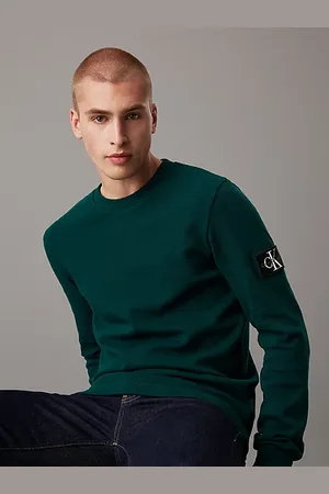 Calvin Klein Slim Long Sleeve Waffle T-shirt