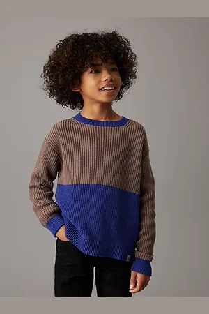 Calvin Klein Relaxed Colourblock Jumper