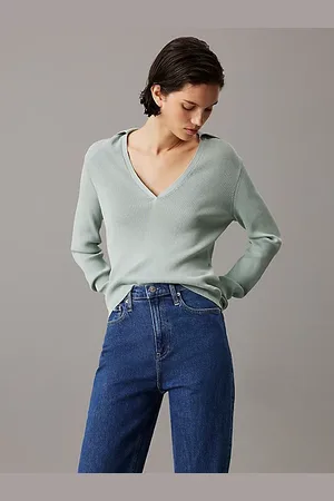 Calvin Klein Soft Knit V-neck Jumper