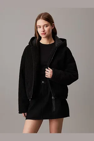 Calvin Klein Relaxed Sherpa Padded Jacket
