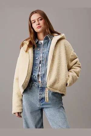Calvin Klein Relaxed Sherpa Padded Jacket