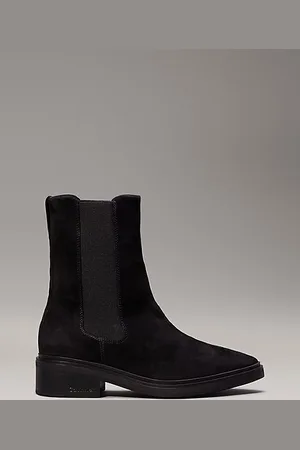 Calvin Klein Suede Chelsea Boots