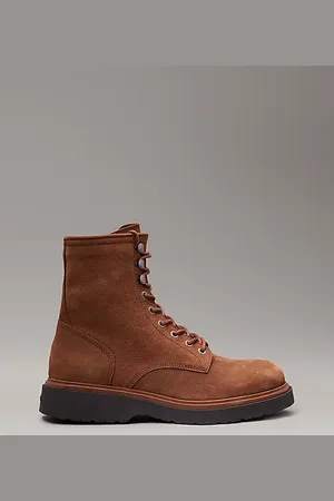 Calvin Klein Suede Boots