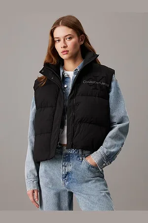 Calvin Klein Chenille Logo Puffer Gilet
