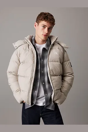 Calvin Klein Hooded Down Puffer Jacket