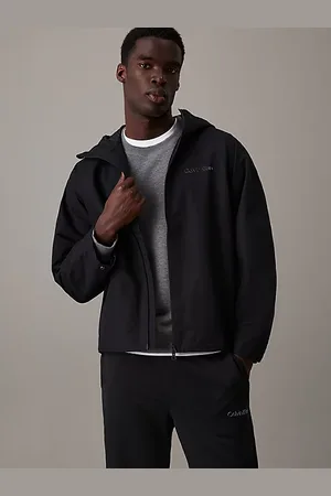 Calvin Klein Hooded Zip Up Jacket