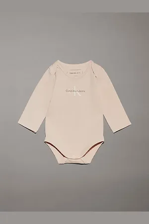 Calvin Klein Newborn Logo Bodysuit
