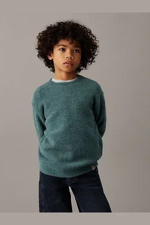 Calvin Klein Relaxed Boucle Jumper