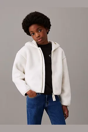 Calvin Klein Teddy Zip Up Hoodie