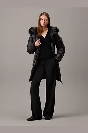 Calvin Klein Padded Down Coat
