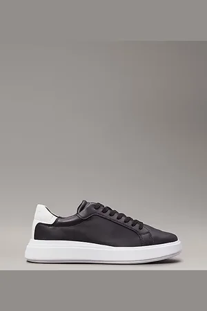 Calvin Klein Leather Trainers