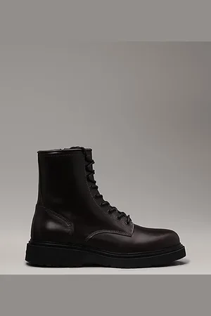 Calvin Klein Leather Boots
