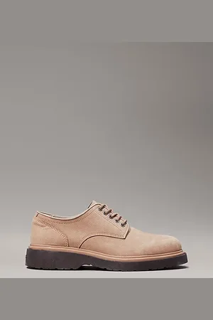 Calvin Klein Suede Lace-Up Shoes