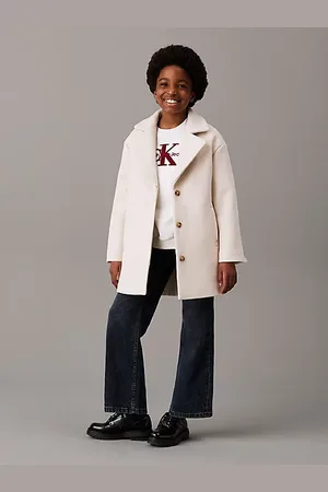 Calvin Klein Soft Knit Overcoat