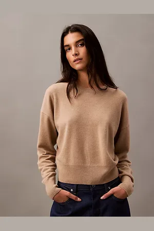 Calvin Klein Cashmere Crewneck Jumper