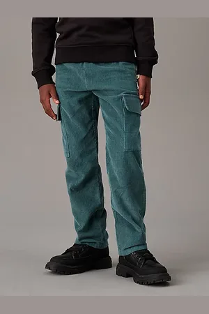 Calvin Klein Corduroy Cargo Trousers