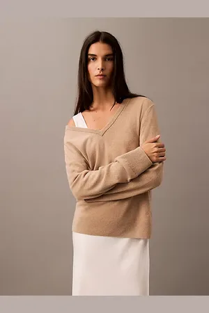 Calvin Klein Cashmere V-Neck Sweater