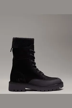 Calvin Klein Suede Winter Boots