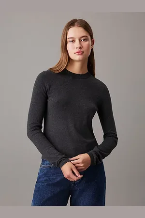 Calvin Klein Slim Cotton Cashmere Jumper