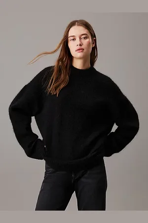 Calvin Klein Relaxed Wool Blend Jumper