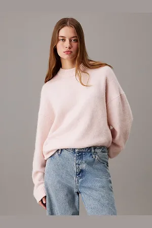 Calvin Klein Relaxed Wool Blend Jumper