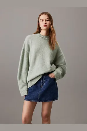 Calvin Klein Relaxed Wool Blend Jumper