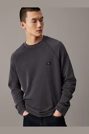 Calvin Klein Relaxed Long Sleeve Waffle T-shirt