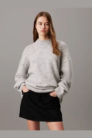 Calvin Klein Relaxed Wool Blend Jumper