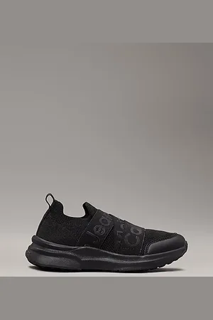 Calvin Klein Kids Slip-On Knit Trainers