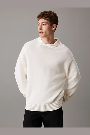 Calvin Klein Oversized Cotton Wool Jumper