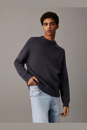Calvin Klein Oversized Cotton Wool Jumper