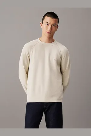 Calvin Klein Relaxed Long Sleeve Waffle T-shirt
