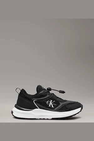 Calvin Klein Kids No-Tie Trainers
