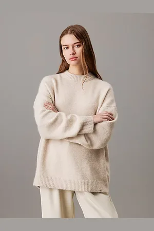 Calvin Klein Relaxed Wool Blend Jumper