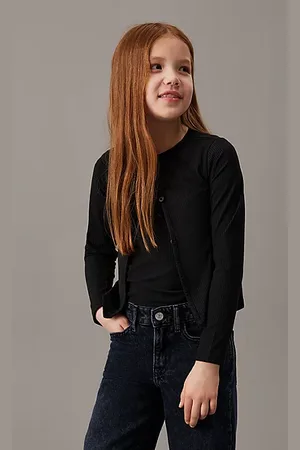 Calvin Klein Ribbed Cardigan Set