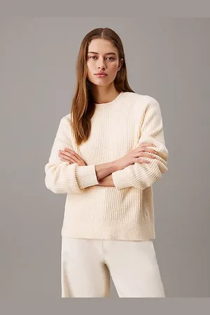 Calvin Klein Boucle Ribbed Jumper