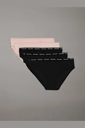 Calvin Klein 5 Pack Girls Bikini Briefs - Modern Cotton