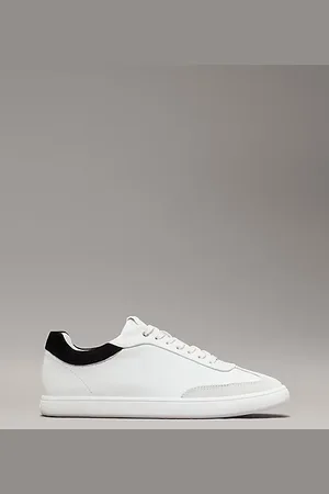Calvin Klein Leather Trainers