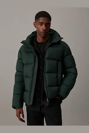 Calvin Klein Hooded Puffer Jacket