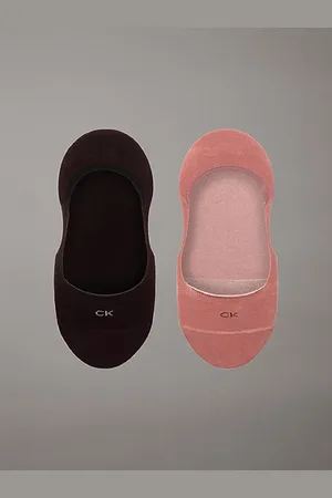 Calvin Klein 2 Pack Invisible Socks