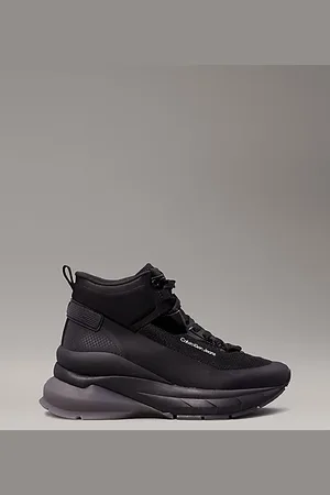 Calvin Klein High-Top Wedge Trainers