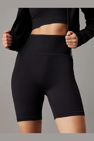 Calvin Klein Ribbed Tight Gym Shorts