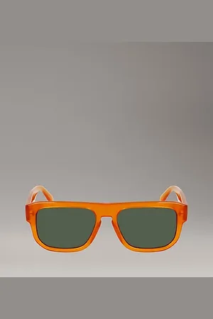 Calvin Klein Modified Rectangle Sunglasses CKJ24607S