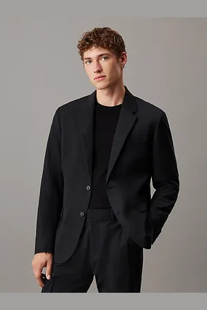 Calvin Klein Slim Wool Blend Blazer