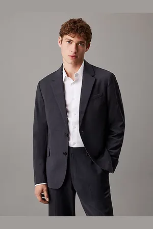 Calvin Klein Slim Wool Blend Blazer