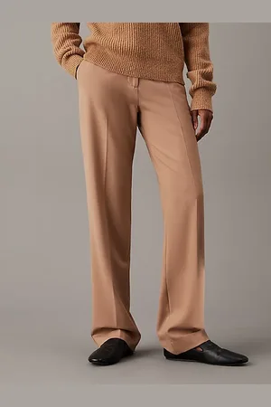 Calvin Klein Slim Straight Trousers