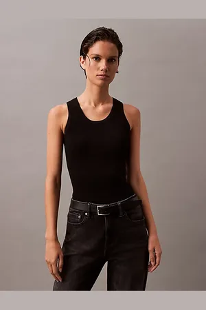 Calvin Klein Rib Cotton Sweater Tank