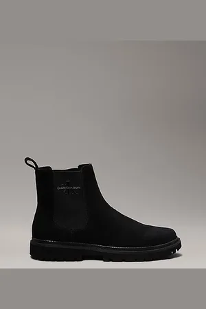 Calvin Klein Suede Chelsea Boots